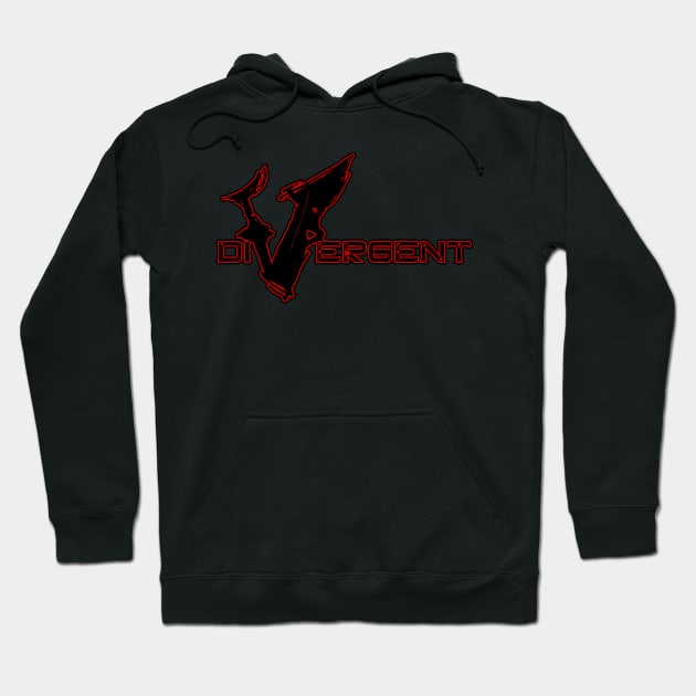 DIVERGENT Hoodie by AltrusianGrace